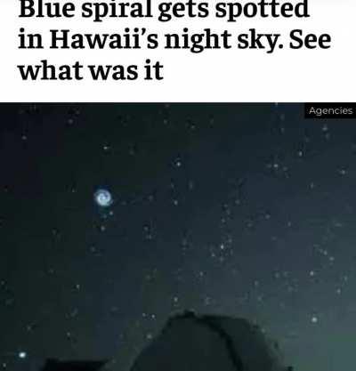 The Light That Burns the Sky…