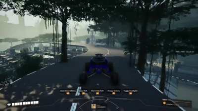 Satisfactory is actually a racing game