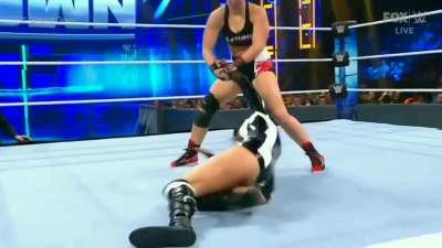 Tonight on SmackDown, Part 2: Sonya Deville vs Ronda Rousey!