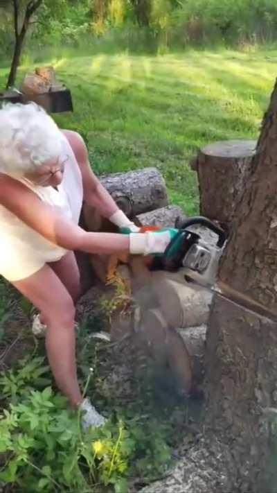 is she lucky or is she lucky? but im glad she out doing her thing!!