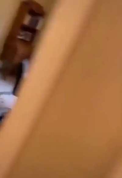 Dude poked the hornet's nest