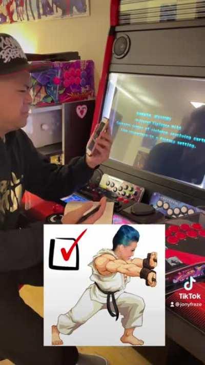 Sometimes Fightstick Build Request Be Like..