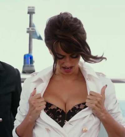 Showing off the goods