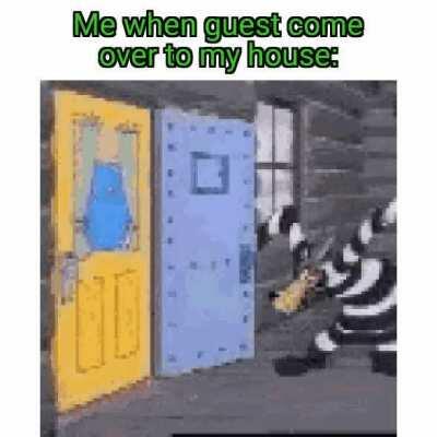 You have 5 seconds to hide