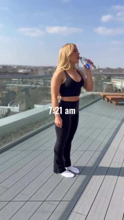 A BBC addicted Slut's schedule