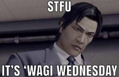 Happy ‘Wagi Wednesday
