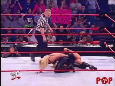 Trish Stratus and Stacy Keibler