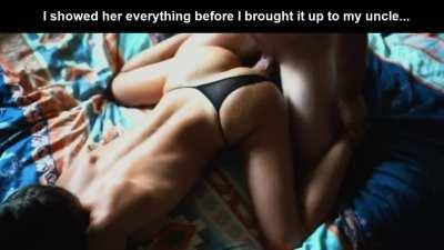 Making my Indian Aunty Follow My every Desire...