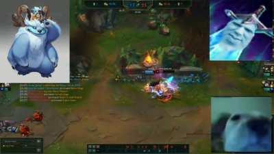 💪🤠 Jack and dribbler caught doing group prayer by habibi janna and imam nocturne 😳🙏