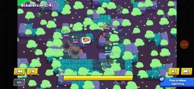 One of my better bull plays