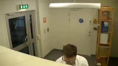 Just another day at job