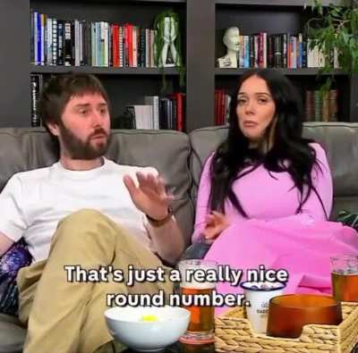 That's loud enough. Love her though.