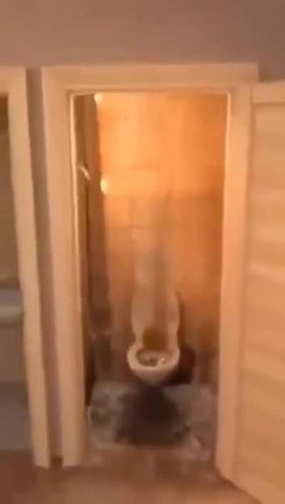 PLEASE DON'T DO THIS AT HOME! 