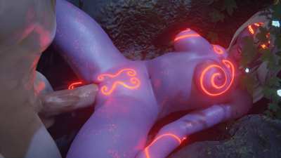 Impregnating a Goddess [MIST]