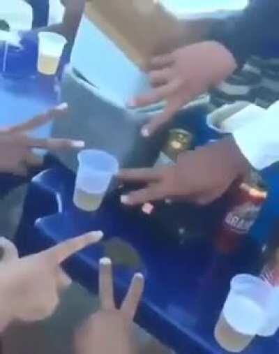 Acabaram com o mate dos piazao