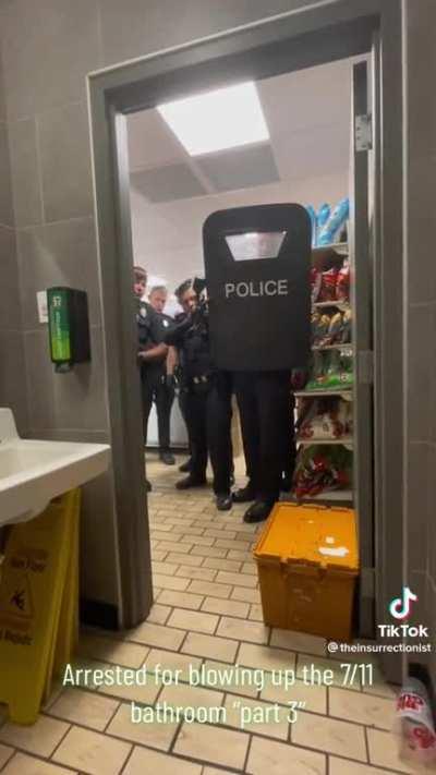 A shitty standoff situation