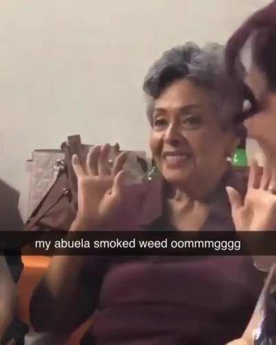 La abuela it's lit