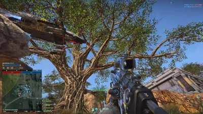 Remember to look both ways before booshing