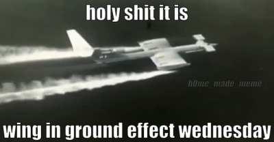 God I miss the ekranoplan so much