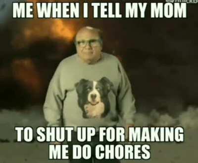 Shut the up mom, Im not you're slav😡🖕