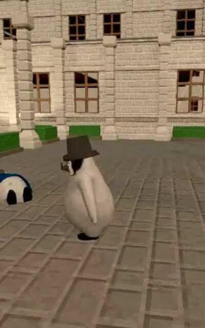 I added a fish weapon to my penguin-based heist game