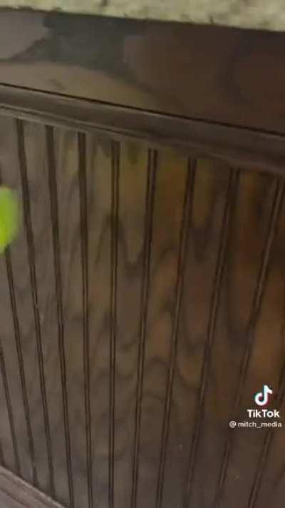 He just wanted some juice