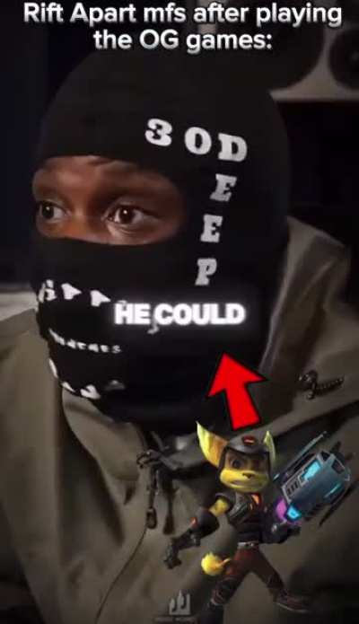 New R&C fans when they find out about OG Ratchet.