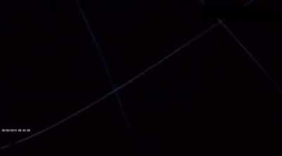 POV of a train crashing into you