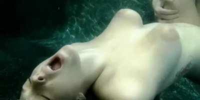 Underwater Orgasm