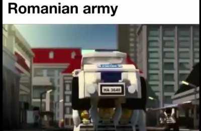 Romanian army