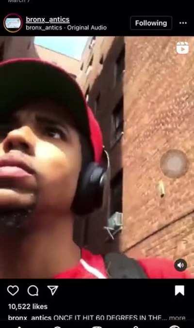 Nigga almost caught a stray tryna be a light skin 😂