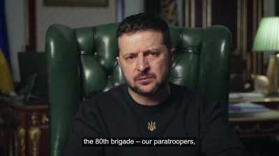 President Zelensky's Latest Address. 11/03/23. Duration 4m05. English Subtitles.