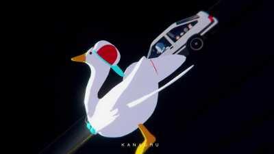 Subaru and Gura make their debut in Initial D . turn up volume for MAX EUROQUACK