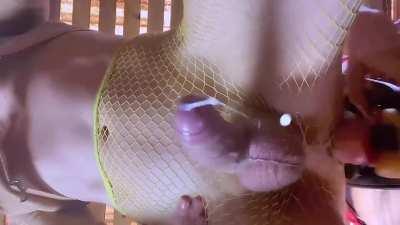 I heard your thirsty, would you swallow my milkies?