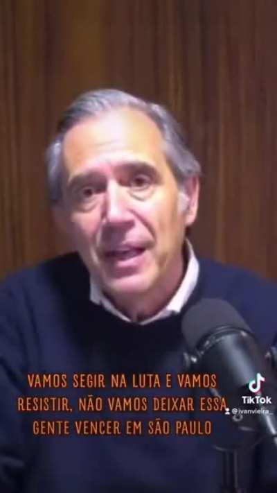 Posicionamento de um dos críticos mais ferrenhos do PT, Marco Antônio Villa