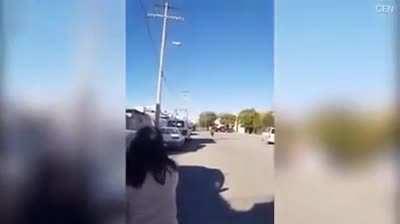 La precisión de una madre Mujicana no tiene límites