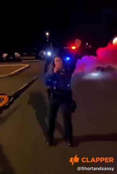 Today, unfortunately, a criminal slipped through the cracks.