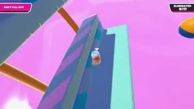 I definitely shouldn't have survived that