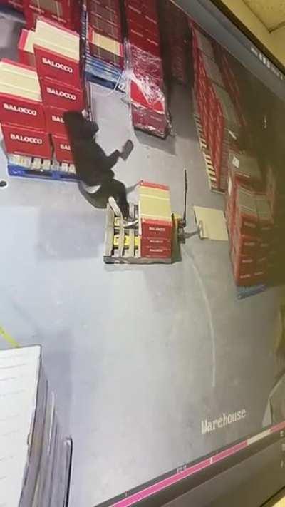 Had my very own air segura moment today. Here’s a slomo for the chomos