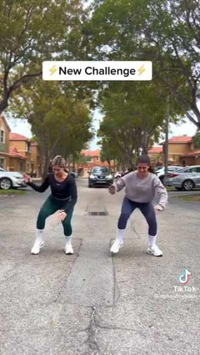 Let’s just stand right in the middle of the road!!