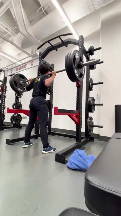 Is this acceptable depth for a heavier squat like this? (Heavy for me, anyways)