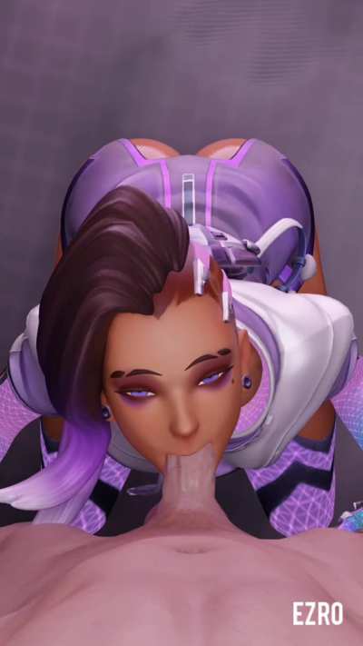 Sombra blowjob