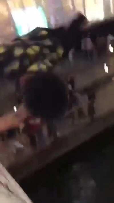 Must of lost his god damn mind