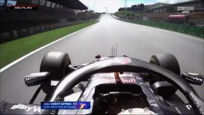 What really happened to Verstappen's car