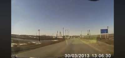 Fatal crash in Russia 30.03.2013