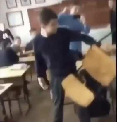 Bro wait it wasn't that serious