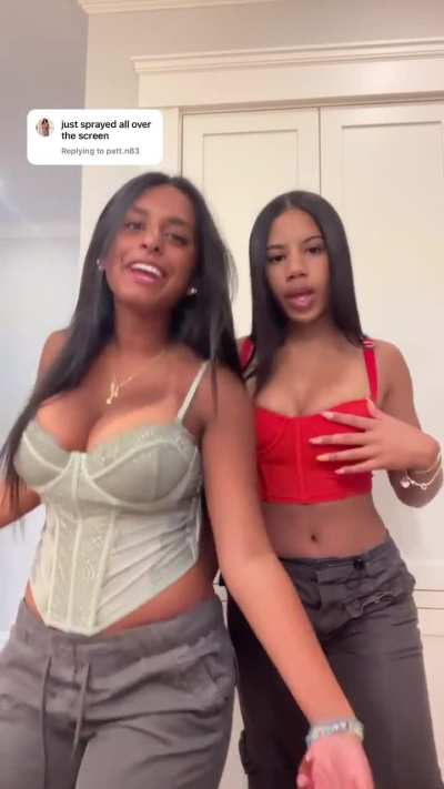 a boob job would go crazy