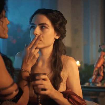 Romana Maggiora Vergano - Those About to Die (Series) “2024