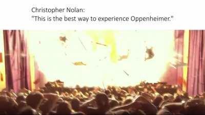 70mm IMAX 5DX Dolby Atmos 50.1 Surround Sound