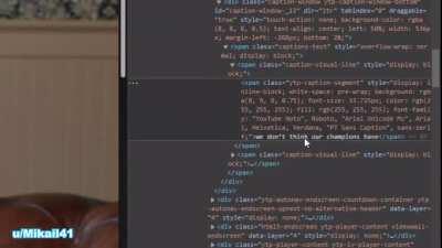 Fixing the Preseason 2022 video with one simple trick